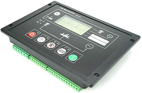 wangyy Hız Kontrol Panosu Dizel Jeneratör Seti Kontrolörü, Başlangıç Kontrolörü ve LCD Alarm Göstergesi