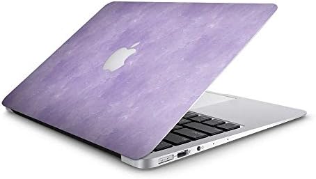 Mor Suluboya MacBook Cilt-Vinil Cilt için MacBook Pro 15 inç-Hafif Anti-Scratch Kapak Sticker Apple Dizüstü Bilgisayarlar için-Kolay