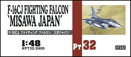 Hasegawa 1/48 F-16CJ Mücadele Falcon Misawa Japonya Uçak Modeli Kiti