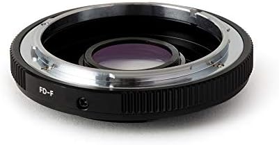 Urth Lens Montaj Adaptörü: Contax/Yashica (C/Y) Lens ile Nikon F Kamera Gövdesine Uyumlu (Optik Camlı)
