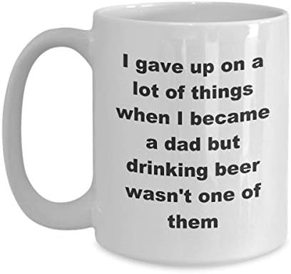 Bira içme kupa-baba için hediye, baba için hediye, babalar Günü hediyesi