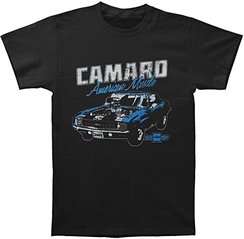 General Motors Erkek Klasik Camaro Tişörtü