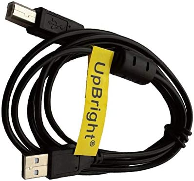 UpBright USB 2.0 Kablosu PC Veri Kablosu ile Uyumlu LaCie 250 GB 300728 300728EK 320 GB 300968 301108U 301108UR d2 HD Quadra