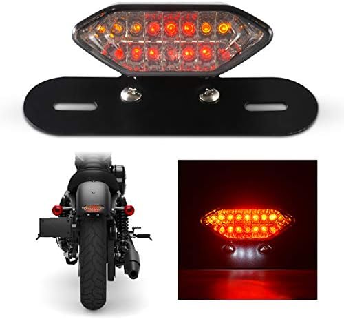 TUINCYN motosiklet kuyruk ışık entegre LED fren ışık ve dönüş sinyalleri gösterge ışığı flaşör lamba 2 in 1 motosiklet arka dur