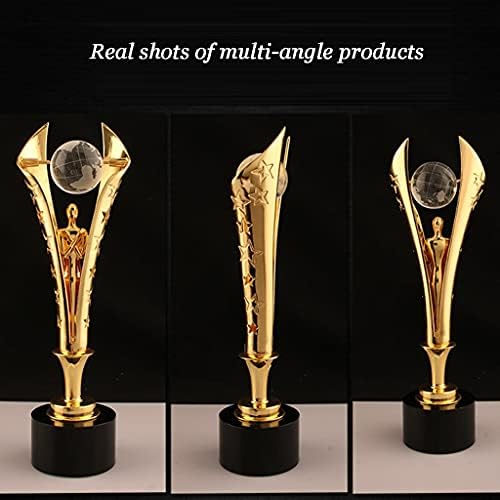 DXIUMZHP Kupalar Altın Ödülü Trophy sonu Trophy, Yaratıcı Metal Özel Kristal Şampiyonu Kupası, Yıllık Toplantısı Ödülü Kazananlar