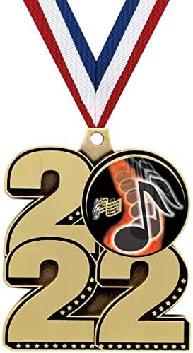 2.25 2022 Müzik Altın Madalya ve Kupalar, Müzik 2022 Madalya Ödülleri Prime
