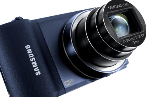 Samsung WB800F 16.3 MP CMOS Akıllı WiFi Dijital Kamera, 21x Optik Zoom, 3.0 Dokunmatik Ekranlı LCD ve 1080p HD Video (Siyah)