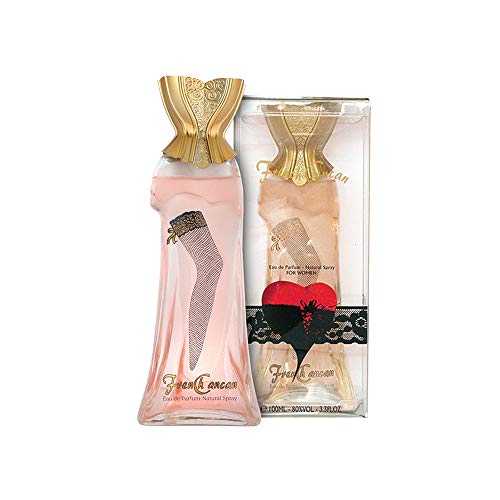 YENİ MARKA PARFÜMLER Fransız Cancan 3.3 Oz Eau De Parfum Sprey | Kadınlar için Parfüm