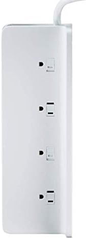 Kablo Düzenleyici, 2 USB Şarj Bağlantı Noktası, Üst ve Yan Erişim 6 Çıkışlı Uninex PS111 Düz Açılı Fişli Güç İstasyonu, Zemin