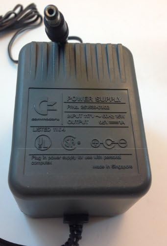 AC-DC Adaptörü 9.5 Volt DC @ 1 AMP 2.1 mm DC Güç Fişi (- Merkez)