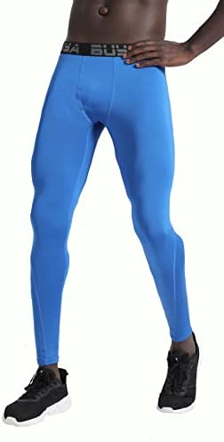 BUYJYA 1 veya 3 Paket erkek Sıkıştırma Pantolon Koşu Tayt Egzersiz Atletik Serin Kuru Yoga Spor Giyim