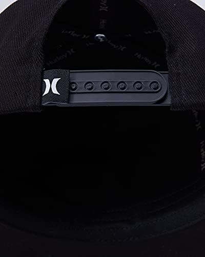 Hurley Erkek Beyzbol Şapkası-Belmont Pamuklu Düz Kenarlı Snap-Back Beyzbol Şapkası