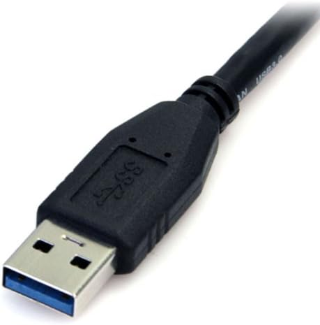 StarTech.com 1 ft SuperSpeed USB 3.0 Kablosu A-Mikro B - 30cm USB 3-Mikro B Kablosu (USB3SAUB1), Mavi