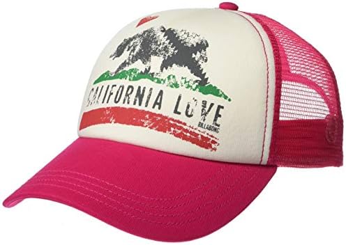 Billabong Kadın California Aşk Pitstop Ayarlanabilir kamyon şoförü şapkası