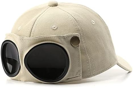 Aviator şapka yaz kişilik gözlük beyzbol şapkası kadın Unisex güneş gözlüğü kap