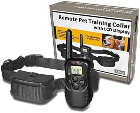 KANGYİMEİ Pet Trainer Elektronik Uzaktan Kumanda Stoper Elektrik Çarpması Stoper Eğitim Köpek Pet Yaka